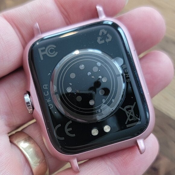 Pink 2024 Smart Watch  Waterproof Smartwatch Bluetooth iPhone /Android - Picture 6 of 15